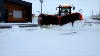 Déneigement 2013 FENDT 716 818 et Villeton [upl. by Otte133]