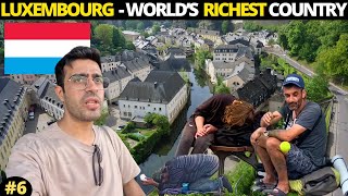 LUXEMBOURG  Inside Worlds Richest Country 🇱🇺 [upl. by Llorrad940]