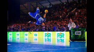 AMAZING HANDBALLTRICKSHOTS  2 2019 [upl. by Ruby779]