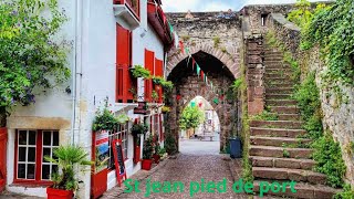 quotVideo 36quot retour en France St Jean Pied de Port [upl. by Aneeb]