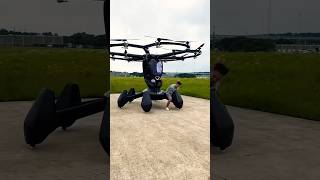 A big drone 🤔 automobile drone dji technology helicopter flying [upl. by Notsla310]