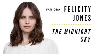 Felicity Jones Answers Fan Questions [upl. by Leakcim]