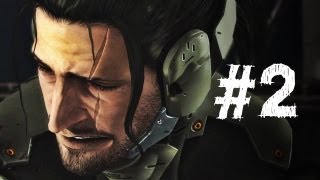 Metal Gear Rising Revengeance Jetstream Sam DLC Gameplay Walkthrough Part 2 [upl. by Brownson]