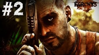 Far Cry 3 Gameplay Walkthrough Part 2  Secure The Outpost  Mission 2 [upl. by Ocer]