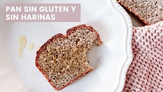 Deliciosa receta de pan sin gluten y sin harinas  Combinación de trigo sarraceno y arroz en grano [upl. by Davey389]