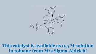 PartI Corey Bakshi Shibata catalyst CBS Catalyst [upl. by Anderson]