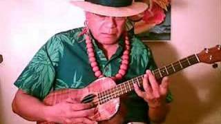 Na Pipi Hiamoe  Ukulele Slack Key [upl. by Htebazile]