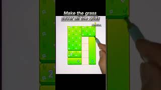 Make the grass cover all the grids shorts youtubeshorts gaming [upl. by Ander]