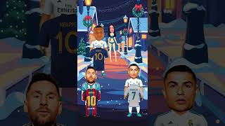 Quien Tiene La Ropa de Georgina Ronaldo vs Messi vs Mbappé [upl. by Kcirred676]