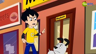 Chimpoo ne Banaya ek Plan  Chimpoo Simpoo  Comedy Cartoon  Zee Kids  Tv Show [upl. by Stanwinn]