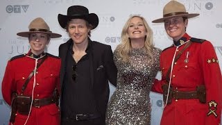 Artists at Junos share upandcoming Canadian music picks [upl. by Illa]