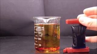 Dialysis Tubing Diffusion Timelapse [upl. by Uel]