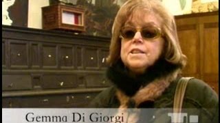 Gemma Di Giorgis blindness cured by faith amp intersession of Padre Pio 97 seconds [upl. by Rind]