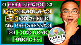 Faculdade FARESE É CONFIAVEL Faculdade FAVENI É CONFIAVEL VALE A PENA FAZER POS GRADUAÇÃO EAD [upl. by Schilt]