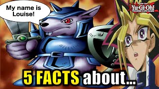 5 FACTS about BEAVER WARRIOR in YuGiOh [upl. by Oliver]