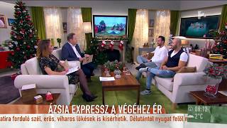 Csuti és Kulcsár Edina nem játszotta meg magát az Ázsia Expresszben  tv2humokka [upl. by Koeppel44]