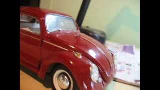 Volkswagen Beetle Diecast [upl. by Oniuqa]