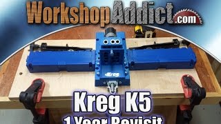 Kreg K5 Jig 1 Year Follow Up Review [upl. by Frodine]