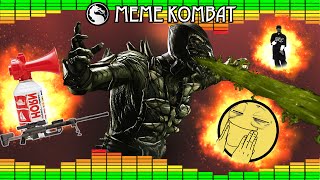 Reptiles Meme  Mortal Kombat Remix [upl. by Sadick797]