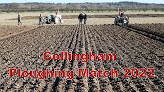 Collingham Spring Ploughing Match 2022 [upl. by Einimod]