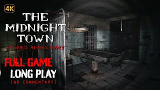 The Midnight Town Stories Adams Diary  Full Game Longplay Walkthrough  4K  No Commentary [upl. by Rubina684]