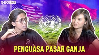 Perang Dagang PASAR GANJA ft Dhira Narayana [upl. by Sitoeht]