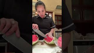 Like this cut off seedfood watermelon trending viralvideo [upl. by Amikehs363]