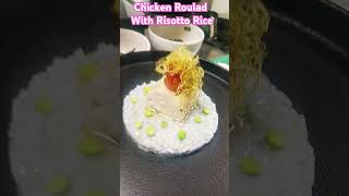 food continental foodie chickendishrecipe risotto shortvideo chef [upl. by Gerladina474]