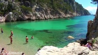 ENVAU  LA PLUS BELLE DES CALANQUES [upl. by Eirotal740]