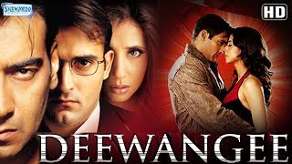 Deewangee HD  Ajay Devgan  Urmila Matondkar  Akshay Khanna  Hindi Movie  With Eng Subtitles [upl. by Gyimah]