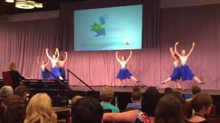 OceansideGrant Highland Dancers Travel Group [upl. by Iew]