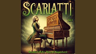 K6  Keyboard Sonata in F Major  For Piano amp Harpsichord [upl. by Bust]