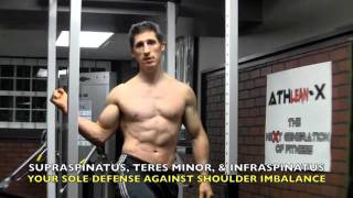 Shoulder Workout quotMUSTquot  Bulletproof Shoulders Exercise [upl. by Dahsar]