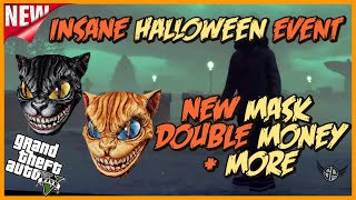 INSANE GTA Online Halloween Event Unlock Rare Masks Massive Discounts amp Double Rewards [upl. by Kiernan865]