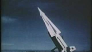 Nike Hercules Missile Q5 High Altitude Intercept [upl. by Drahcir]