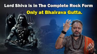 Lord Shiva is in The Complete Rocks Form Only at Bhairava Gutta  Divya Anugraham [upl. by Rabbaj]