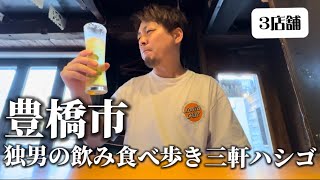 ［豊橋グルメ］豊橋の激ウマ酒場3店舗を独男が飲み食べ歩き！ [upl. by Gambrill765]