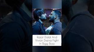 Vivian Dsena And Rajat Dalal Fight In And Outside Bigg Boss House gxtremeshorts shorts [upl. by Einahpts675]