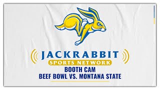 Jackrabbit Sports Network Booth Cam  Montana State 09082023 [upl. by Inait]