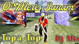 O Mere Sanam 💕Tapa Tap Dj Mix New Hindi Song 💜Topa Topa Dj Song Free Fire Dj Status 💖 [upl. by Ittak]