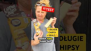 🆘TESTUJĘ DŁUGIE CZIPSY ivoadventures test shorts food foodie haul haulzakupowy jedzenie [upl. by Htebi]