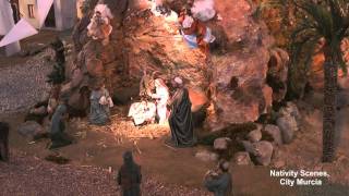 Nativity scenes in Spain Belénes [upl. by Laden588]