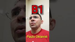 PAULO OKTAVIST  NO MICROPHONE ♪ music musica curiosidades bass [upl. by Trebloc]