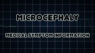 Microcephaly Medical Symptom [upl. by Salaidh]