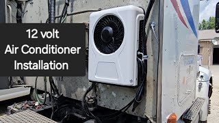 How to Install 12V Split Air Conditioner [upl. by Adnohsal955]