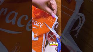 Remove Rice Bag Threads in SECONDS with This simple TRICK [upl. by Aikemet141]