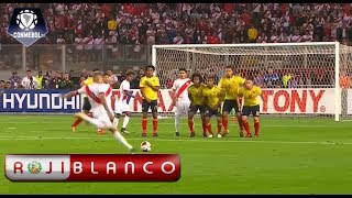 Perú 1  Colombia 1  Eliminatorias Rusia 2018 [upl. by Snej64]