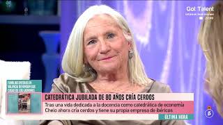 Entrevista Chelo Gámez fundadora Dehesa Monteros en Telecinco  Fiesta  091124 [upl. by Barbra]