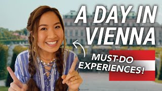 24 Hours in Vienna Austria Palaces Food amp Concerts 🇦🇹 [upl. by Ytok]