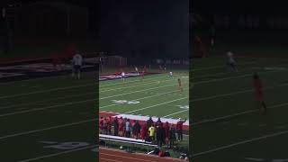 Game winning goal moberly soccer sports [upl. by Nwahsat401]